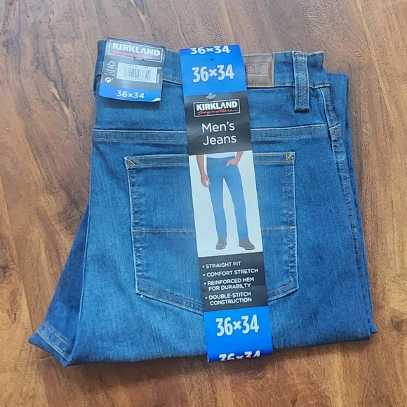 Kirkland Signature Jeans Kirkland Signature Mens Pocket